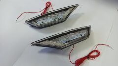 Honda Civic Fc5 2016-2020 Çamurluk Sinyali Beyaz