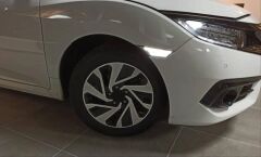 Honda Civic Fc5 2016-2020 Çamurluk Sinyali Beyaz