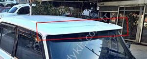Fiat 124 Serçe Uyumlu Yedek Parça Ön Cam Siperlik