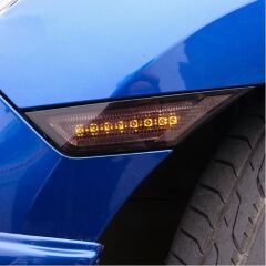 Honda Civic Fc5 2016-2020 Çamurluk Sinyali Smoke