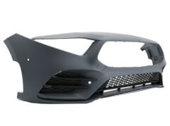 Mercedes W177 Sedan A Serisi İçin Uyumlu Amg Set ( Ön Arka Tampon, Diamond Panjur, Marşpiyel, Egzozlar )