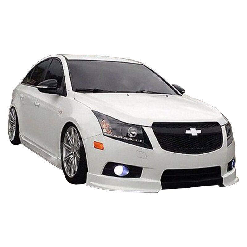 Chevrolet Cruze Uyumlu Yedek Parça Makyajsız Ön Tampon Eki Boyasız