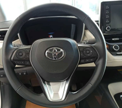 Toyota Corolla 2019+ Direksiyon Alt Kaplama - Silver