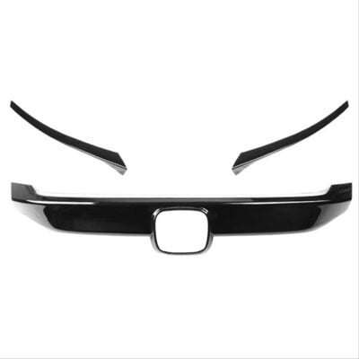 Honda Civic Fc5 2016-2020 Ön Panjur Kaplama Piano Black