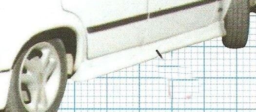 Fiat 124 Serçe Uyumlu Yedek Parça Marşpiyel