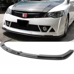 Honda Civic 2006 2011 Basic Ön Lip Mugen RR St P Black