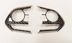 Toyota Corolla 2019+ Direksiyon Kenar Kaplama - Karbon