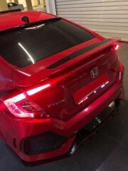 Honda Civic Fc5 2016-2020 Si Spoiler (Kırlangıç) (Boyasız)