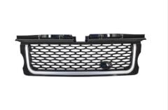 Land Rover RR Sport 2005-2009 İçin Uyumlu Siyah Panjur (Gri Şeritli)