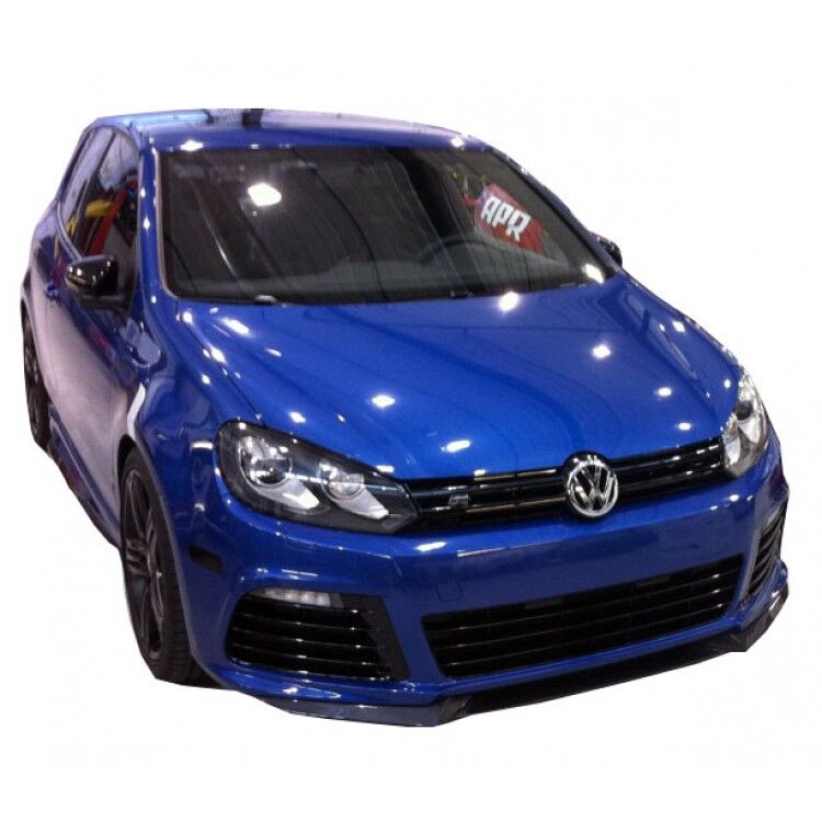 Volkswagen Golf 6 2009 - 12 R Tampon Uyumlu Lip (3 Parça) Plastik Boyasız