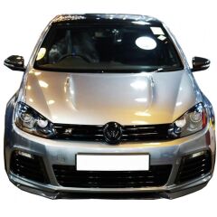 Volkswagen Golf 6 2009 - 12 R Tampon Uyumlu Lip (3 Parça) Plastik Boyasız