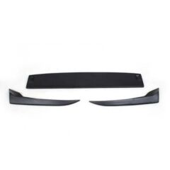 Volkswagen Golf 6 2009 - 12 R Tampon Uyumlu Lip (3 Parça) Plastik Boyasız