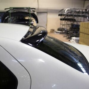 Renault Symbol 2013 -Uyumlu Yedek Parça  Arka Cam Spoiler