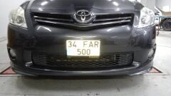 Toyota Auris 2010 - 2015 Body Kit Seti Fiber Boyasız