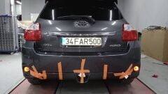 Toyota Auris 2010 - 2015 Body Kit Seti Fiber Boyasız