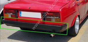 Fiat 131 Mirafiori Uyumlu Yedek Parça Arka Tampon