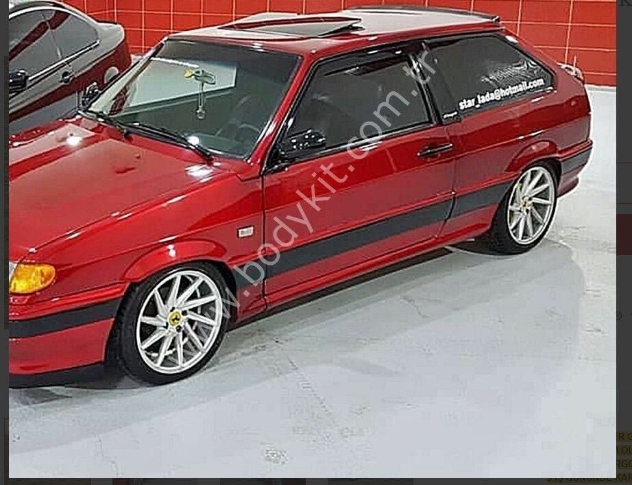 Lada Samara Tek Kapı Marşpiyel Ve Pako 6 Parça