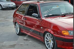 Lada Samara Tek Kapı Marşpiyel Ve Pako 6 Parça