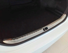 Toyota Corolla 2014-2018 Bagaj Eşik Koruma Krom