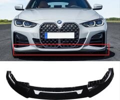 BMW G22 4 Serisi İçin Uyumlu M Performance Ön Lip (2 Kapı)