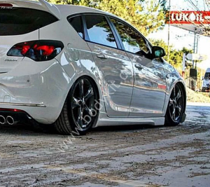 Opel Astra J Opc Uyumlu Yedek Parça Marşpiyel