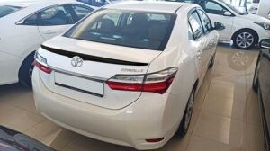 Toyota Corolla 2014-2018 Uyumlu Yedek Parça Wing Spoiler Boyasız