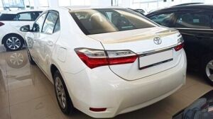 Toyota Corolla 2014-2018 Uyumlu Yedek Parça Wing Spoiler Boyasız