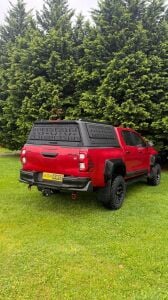 Isuzu D-Max 17+ Uyumlu Yedek Parça Metal Kabin AQM4WD Q80