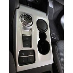 Ford Focus 2019+ Vites Konsol Kaplama Silver ( ABS )