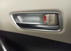 Toyota Corolla 2019+ Kapı Kolu İç Kaplama - Silver