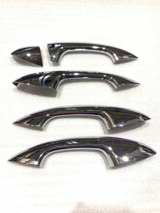 Mercedes W177 / W 205 / W 213 / W 117 GLC Uyumlu Kapı Kolu Kaplama Nikelaj