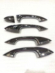 Mercedes W177 / W 205 / W 213 / W 117 GLC Uyumlu Kapı Kolu Kaplama Nikelaj