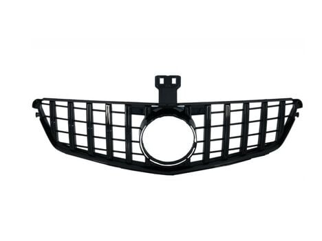 Mercedes W204 2007-2014 C Serisi Uyumlu Panjur GTR Siyah