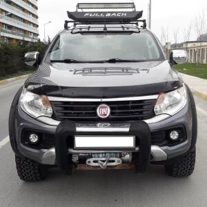Fiat Fullback Uyumlu Yedek Parça Ön Kaput Koruyucu Rüzgarlığı 2016- Sonrası