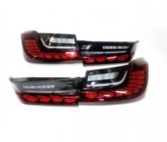 Bmw 3 Serisi G20 Dragon Led Stop - Kırmızı