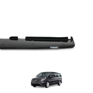 Mercedes Benz Vito W447 2015 - 2020 Uyumlu Yedek Parça Arka Tampon Eşiği Parlak