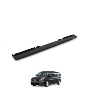 Mercedes Benz Vito W447 2015 - 2020 Uyumlu Yedek Parça Arka Tampon Eşiği Parlak
