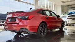 Honda Civic FE1 2020 İçin Uyumlu Arka Flap Takımı - Piano Black