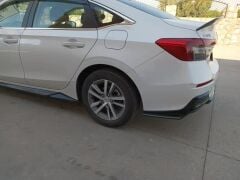 Honda Civic FE1 2020 İçin Uyumlu Arka Flap Takımı - Piano Black