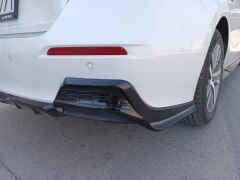 Honda Civic FE1 2020 İçin Uyumlu Arka Flap Takımı - Piano Black
