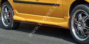 Fiat Albea Uyumlu Yedek Parça Bagaj Marşpiyel