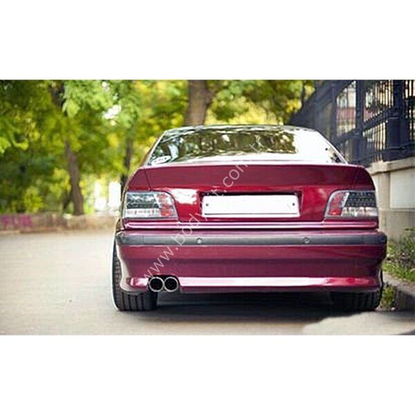 BMW E36 Uyumlu Yedek Parça AC Arka Tampon Eki