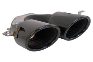 Mercedes Uyumlu W118 CLA 2019-2022 İçin Uyumlu Yedek Parça CLA45 Difüzör ve Egzoz Seti (Siyah Egzoz İle)