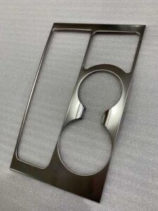 Hyundai Tucson 2015-2018 Vites Çerçevesi Silver