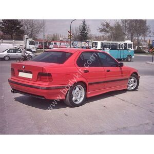 BMW E36 Sedan Uyumlu Yedek Parça Cam Üstü Spoiler