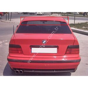 BMW E36 Sedan Uyumlu Yedek Parça Cam Üstü Spoiler