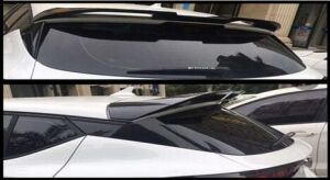 Opel Astra K 2016-2020 Uyumlu Yedek Parça Spoiler Parlak Siyah
