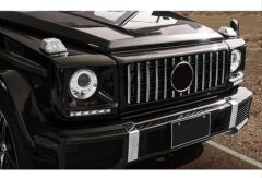 Mercedes W463 2009-2018 G Serisi Uyumlu GTR Panjur Gri