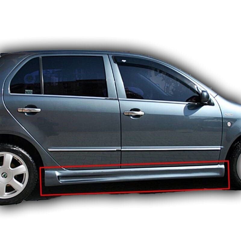 Skoda Fabia 2008-2011 Uyumlu Yedek Parça Marşpiyel Boyasız