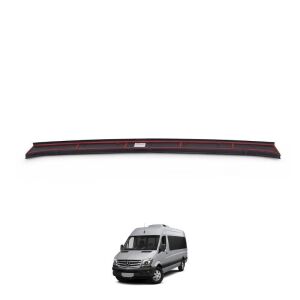 Mercedes Sprinter 2018 Uyumlu Yedek Parça Arka Tampon Eşiği Mat Abs